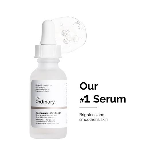 The Ordinary Niacinamide 10% + Zinc 1%